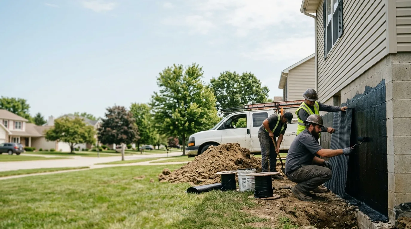 Basement Waterproofing in Utica, IL near me